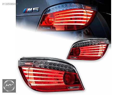BMW 5 Serisi E60 Uyumlu LCI Tasarım LED Stop Takımı