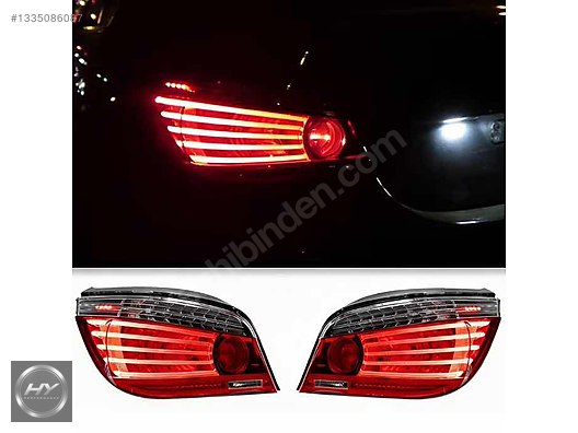 BMW 5 Serisi E60 Uyumlu LCI Tasarım LED Stop Takımı