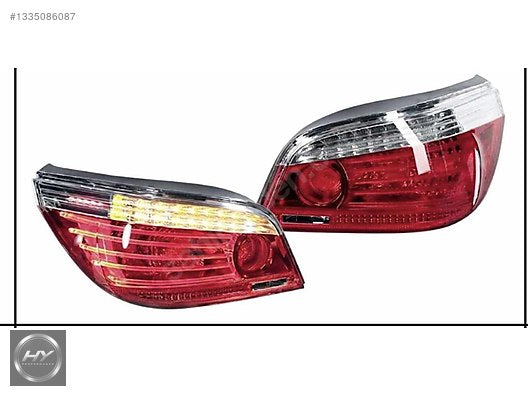 BMW 5 Serisi E60 Uyumlu LCI Tasarım LED Stop Takımı