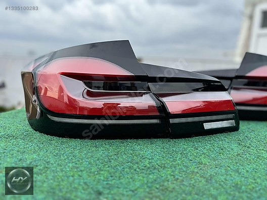 BMW 5 Serisi F10 Uyumlu G30 LCI Tasarım LED Stop Takımı