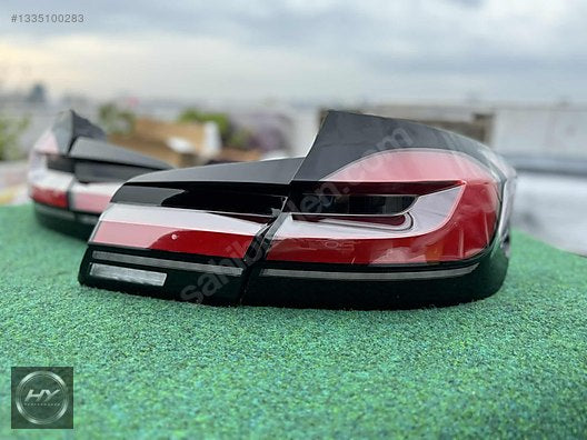 BMW 5 Serisi F10 Uyumlu G30 LCI Tasarım LED Stop Takımı