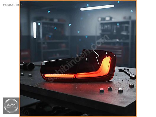 BMW 3 Serisi F30 Uyumlu G20 Dizayn LED Stop Seti