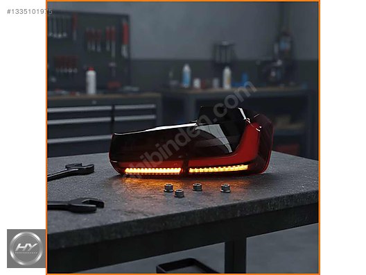 BMW 3 Serisi F30 Uyumlu G20 Dizayn LED Stop Seti
