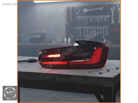 BMW 3 Serisi F30 Uyumlu G20 Dizayn LED Stop Seti