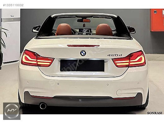 BMW 4 Serisi F32 F33 F36 Uyumlu LCI Facelift Led Stop Takımı