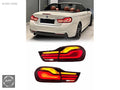 BMW 4 Serisi F32 F33 F36 Uyumlu LCI Facelift Led Stop Takımı