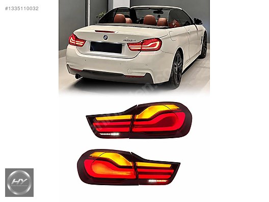 BMW 4 Serisi F32 F33 F36 Uyumlu LCI Facelift Led Stop Takımı