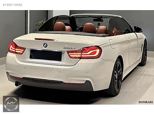 BMW 4 Serisi F32 F33 F36 Uyumlu LCI Facelift Led Stop Takımı
