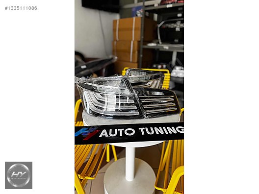 BMW 5 Serisi F10 Uyumlu LCI Dizayn LED Stop Seti