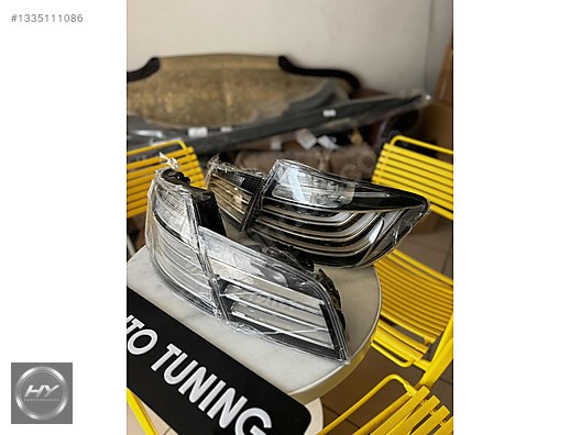 BMW 5 Serisi F10 Uyumlu LCI Dizayn LED Stop Seti