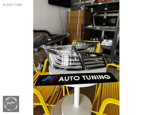 BMW 5 Serisi F10 Uyumlu LCI Dizayn LED Stop Seti