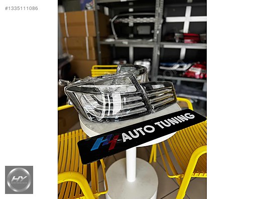 BMW 5 Serisi F10 Uyumlu LCI Dizayn LED Stop Seti