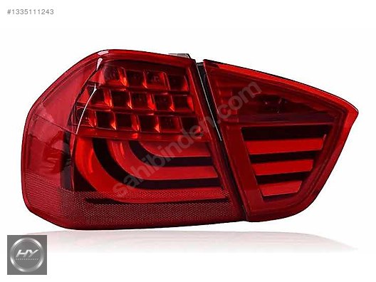 BMW 3 Serisi E90 2005-2008 Makyajsız Kasa Uyumlu LED Stop Takımı