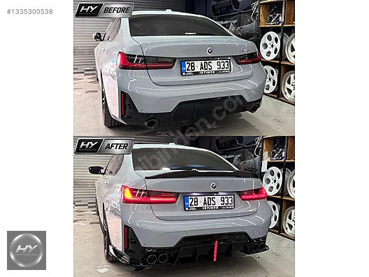 BMW G20 LCI 320i Difüzör & Flap, Egzoz, Lip, Marşpiyel, Ayna