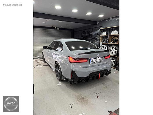 BMW G20 LCI 320i Difüzör & Flap, Egzoz, Lip, Marşpiyel, Ayna