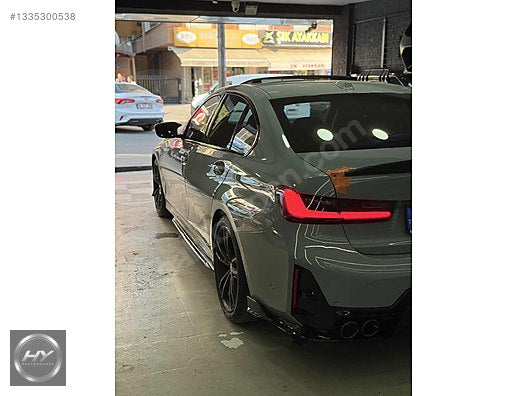 BMW G20 LCI 320i Difüzör & Flap, Egzoz, Lip, Marşpiyel, Ayna
