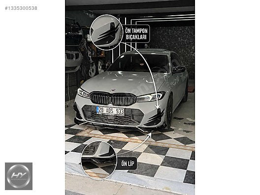 BMW G20 LCI 320i Difüzör & Flap, Egzoz, Lip, Marşpiyel, Ayna