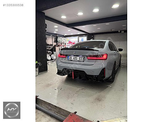 BMW G20 LCI 320i Difüzör & Flap, Egzoz, Lip, Marşpiyel, Ayna
