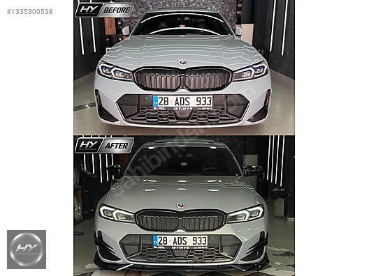 BMW G20 LCI 320i Difüzör & Flap, Egzoz, Lip, Marşpiyel, Ayna