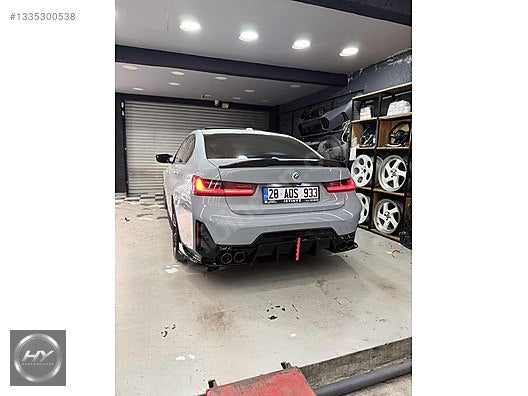 BMW G20 LCI 320i Difüzör & Flap, Egzoz, Lip, Marşpiyel, Ayna