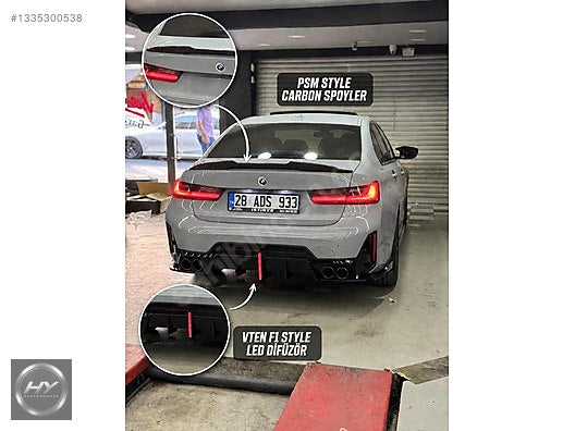 BMW G20 LCI 320i Difüzör & Flap, Egzoz, Lip, Marşpiyel, Ayna