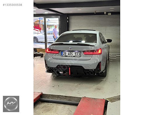 BMW G20 LCI 320i Difüzör & Flap, Egzoz, Lip, Marşpiyel, Ayna