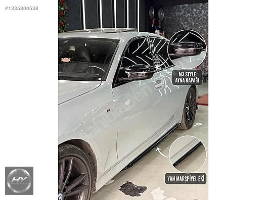 BMW G20 LCI 320i Difüzör & Flap, Egzoz, Lip, Marşpiyel, Ayna