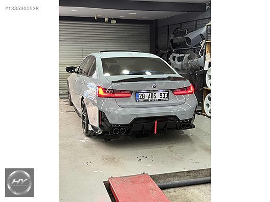 BMW G20 LCI 320i Difüzör & Flap, Egzoz, Lip, Marşpiyel, Ayna