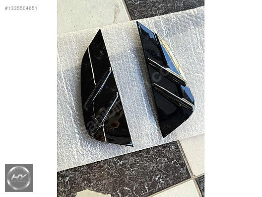 BMW G22 G23 ve M4 G82 G83 Uyumlu Çamurluk Izgarası Venti Adet