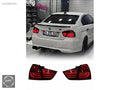 BMW 3 Serisi E90 2005-2008 Uyumlu LCI Style LED Stop Seti