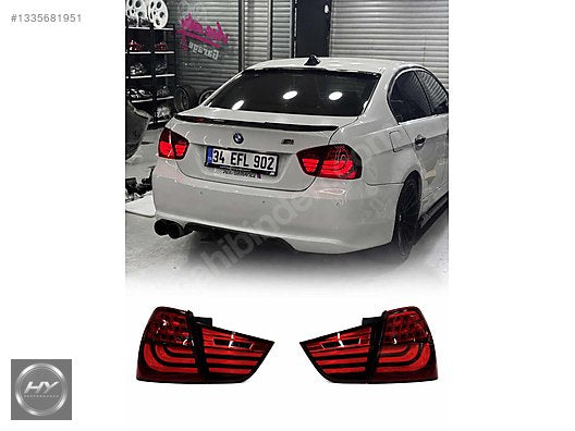 BMW 3 Serisi E90 2005-2008 Uyumlu LCI Style LED Stop Seti