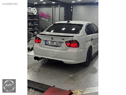 BMW 3 Serisi E90 2005-2008 Uyumlu LCI Style LED Stop Seti
