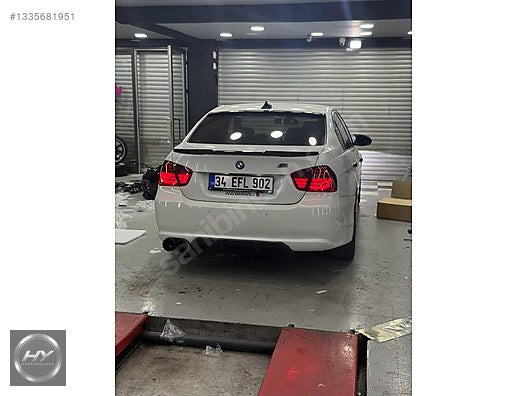 BMW 3 Serisi E90 2005-2008 Uyumlu LCI Style LED Stop Seti