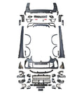 Body Kit X5:G05 <O-O> Egzoz Çıkışlı, Marşpiyelli, Dodikler -M-Tech- 2018-22