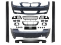Body Kit E90-LCI Far Yıkamalı, Arka PDC, <O-O> Egzoz Çıkışlı, Marşpiyelli -M-Tech- 335i 2008-11